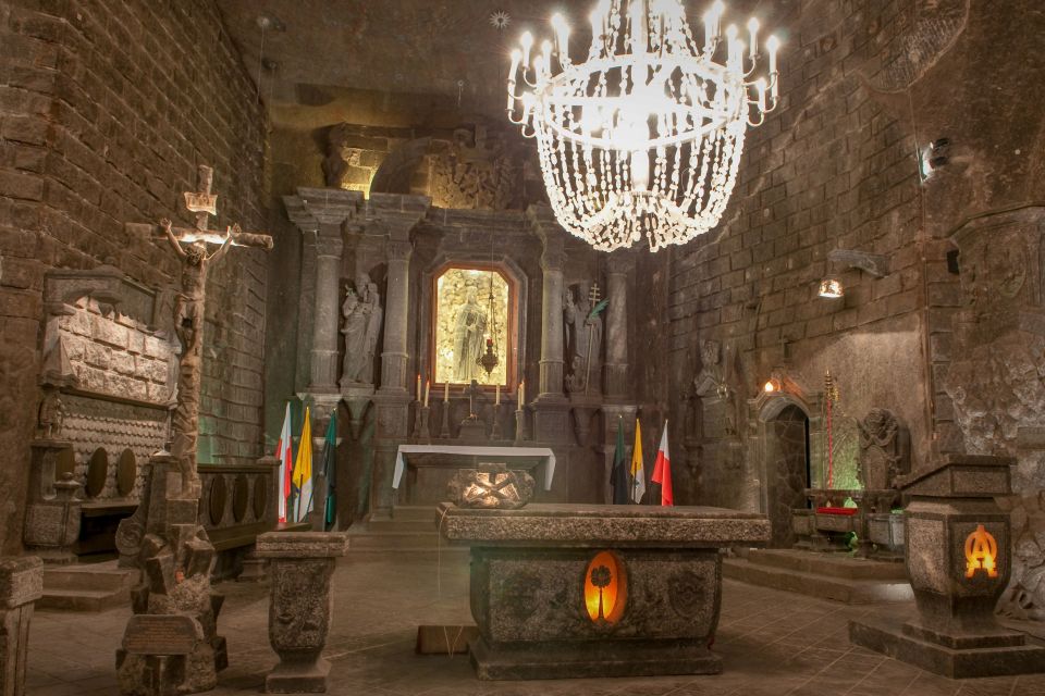 From Kraków: Wieliczka Salt Mine Guided Tour - Booking Your Tour