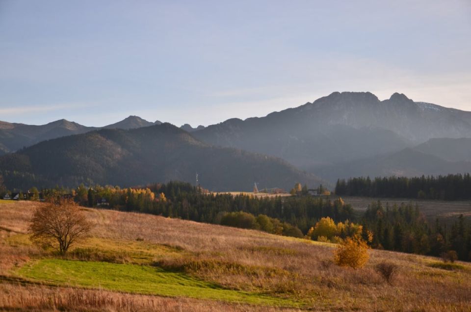 From Krakow: Zakopane and the Tatra Mountains Private Tour - Accessibility Information