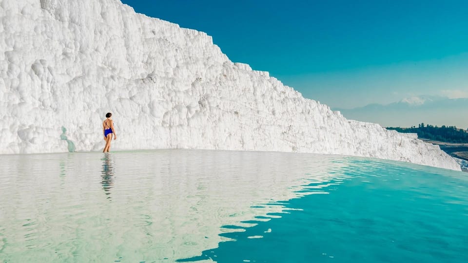 From Kusadası: Pamukkale Day Trip W/Optional Balloon Flight - Customer Feedback and Ratings