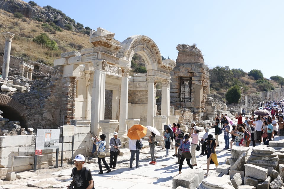 From Kusadasi Port: PRIVATE Highlights of Ephesus Tour - Weather Considerations