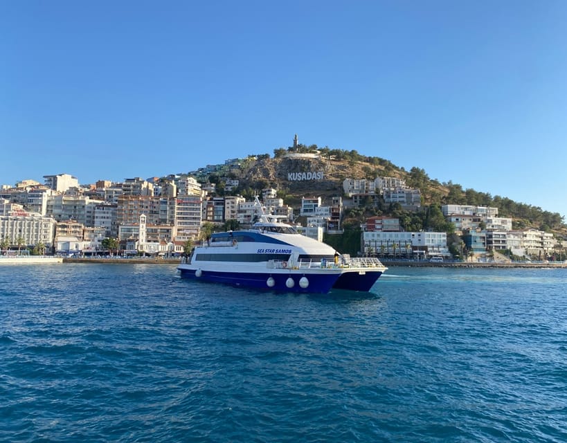 From Kusadasi: Roundtrip Ferry to Samos With Hotel Transfer - Departure Information