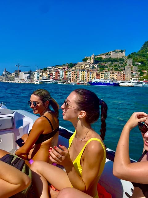From La Spezia: Cinque Terre Boat Tour With Food & Drinks - Preparation and Restrictions