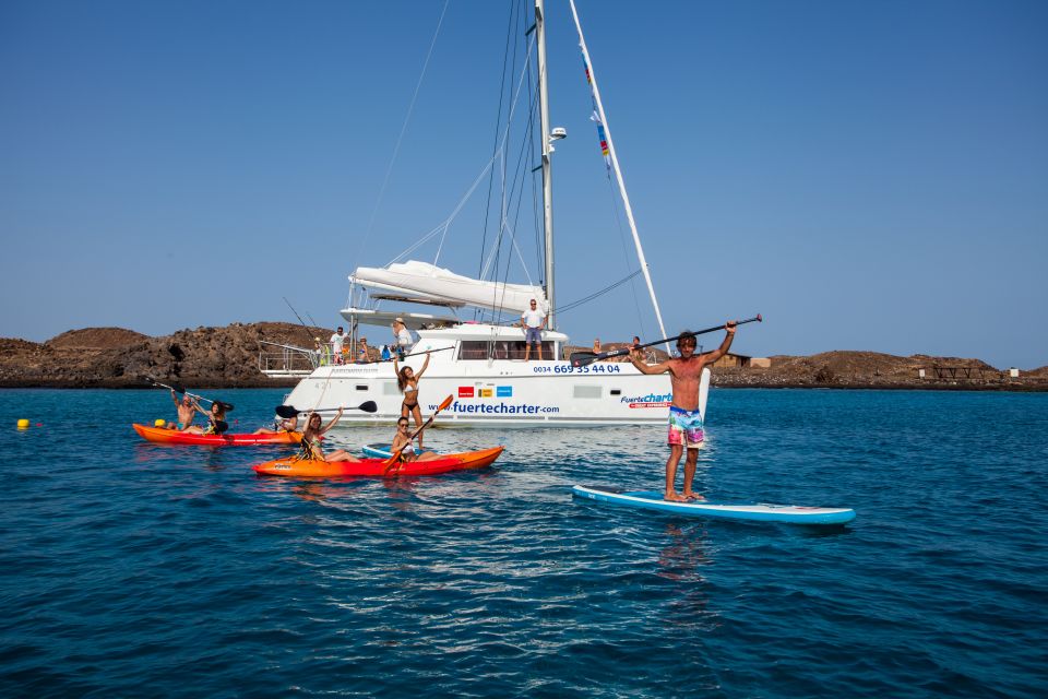 From Lanzarote: Lobos Island and Fuerteventura Day Cruise - Exploration of Isla De Lobos