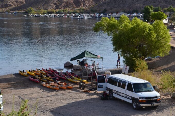 From Las Vegas: Guided Emerald Cave Kayak Tour - Paddle Through Volcanic Canyon
