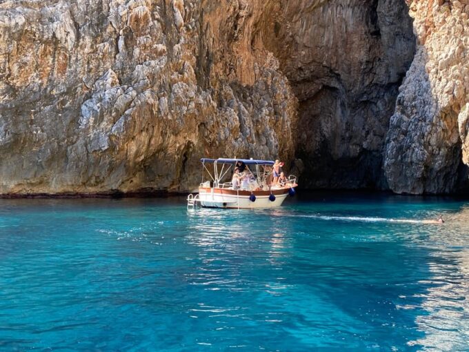 From Leuca: Adriatic Boat Tour With Ionian Caves & Swimming - Swimming in Crystal-Clear Waters