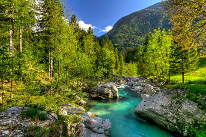 From Ljubljana: Soča River Experience - Soča River Adventure