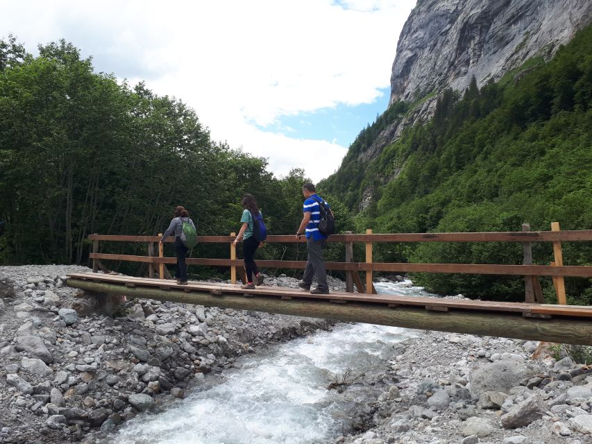 From Lucerne: The Heart of Swiss Alps Private Guided Hike - Sightseeing Opportunities