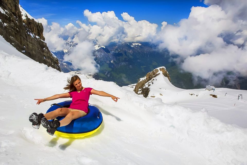 From Lucerne: Titlis Half-Day Tour – Eternal Snow & Glacier - Customer Reviews and Ratings