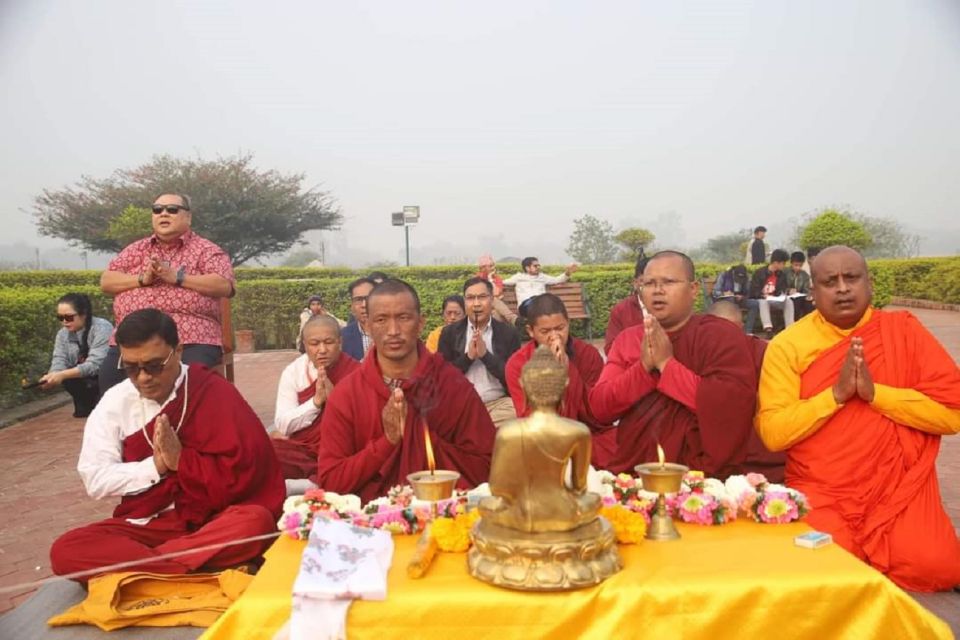 From Lumbini: 5 Hours Lumbini Tour With Guide - Booking Information