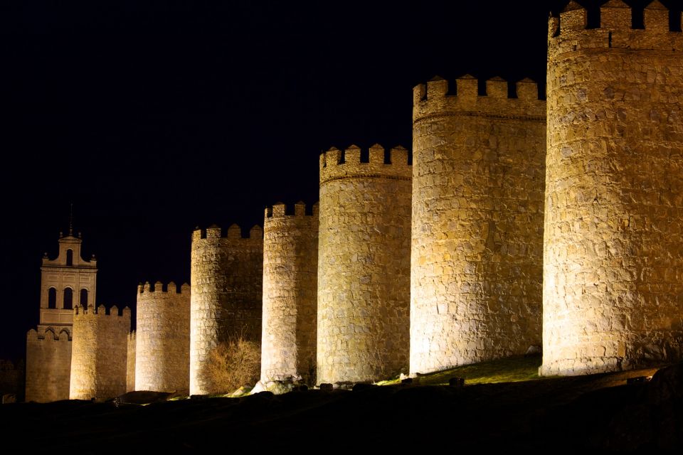 From Madrid: Avila and Salamanca Private Tour - Historic Sites in Avila