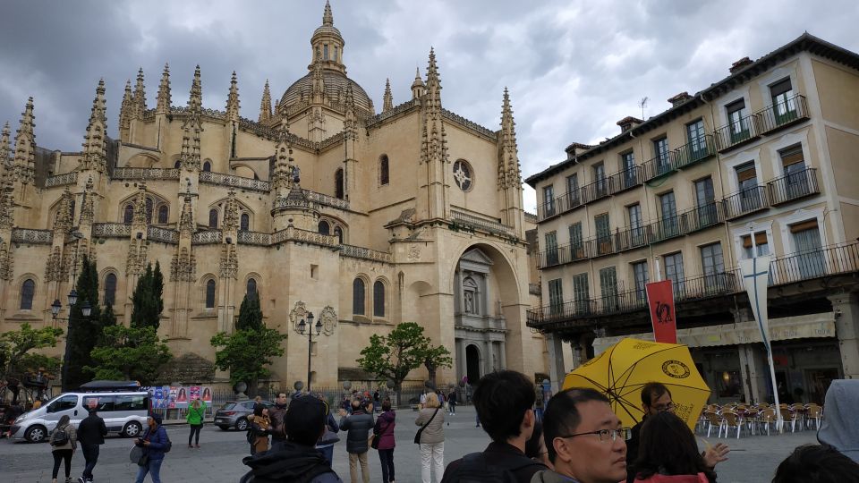 From Madrid: Ávila and Segovia Guided Day Trip - Guided Tour Highlights