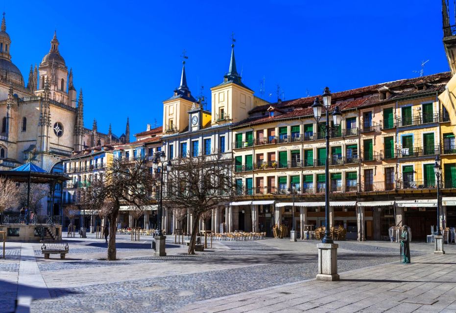 From Madrid: Segovia Tour With Cathedral and Alcazar Entry - Tour Pricing and Availability