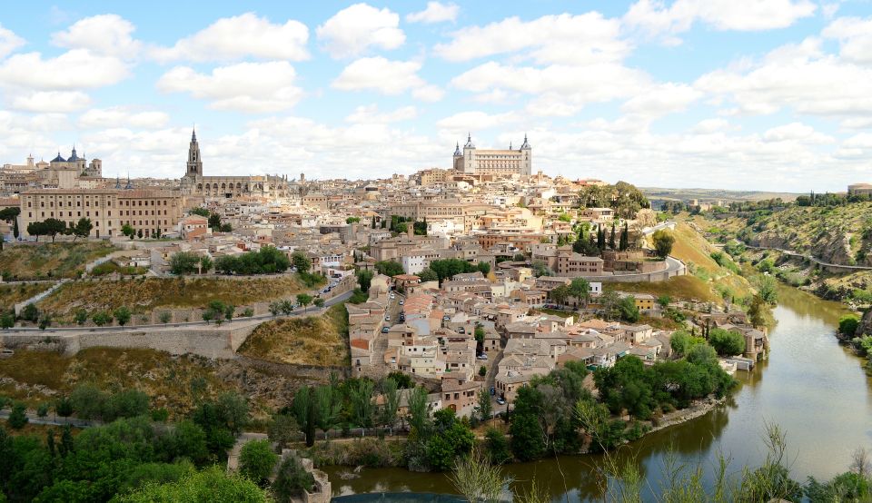 From Madrid: Toledo Day Trip W/ Walking Tour & Lookout Visit - Panoramic Views From Mirador Del Valle