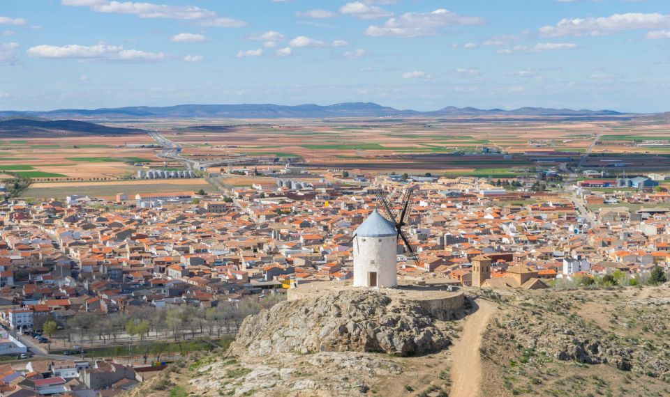 From Madrid: Toledo, Windmills & Alcala De Henares Day Trip - Meeting Point and Details