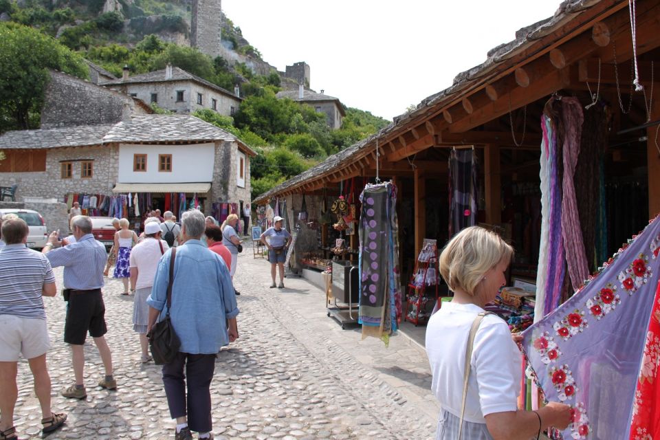 From Makarska Riviera: Day Trip to Mostar - Exploring Mostars History