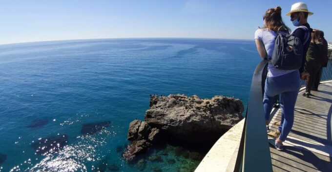 From Malaga: Private Trip to Nerja and Its Cave - Balcony of Europe