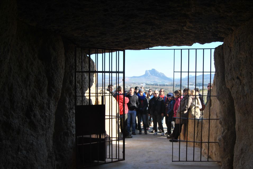 From Malaga: VIP Antequera Torcal Hiking and Dolmens Site - Dolmens Site Guided Visit