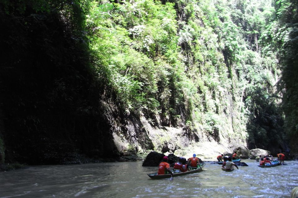 From Manila: Majestic Pagsanjan Falls Adventure - Included Amenities and Services