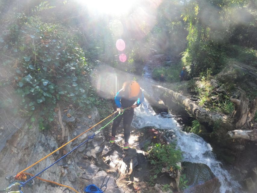 From Marbella: Canyoning Guided Tour at Sima Del Diablo - Starting Location