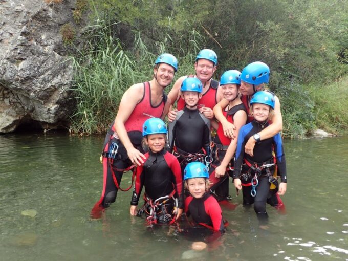 From Marbella: Guadalmina River Guided Canyoning Adventure - Customer Feedback and Ratings