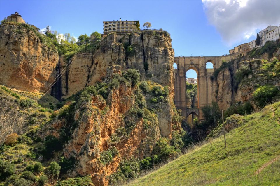 From Marbella or Estepona: Ronda, Bullring, & Baths Day Trip - Modernist Architecture and Tile Designs