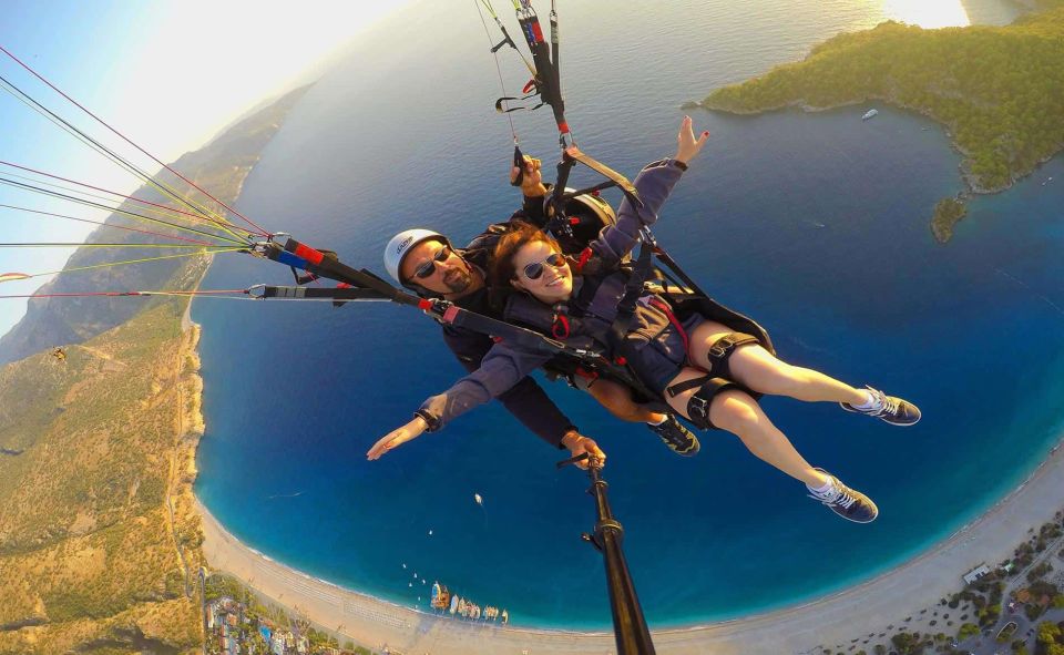 From Marmaris: Fethiye Paragliding Experience - Frequently Asked Questions