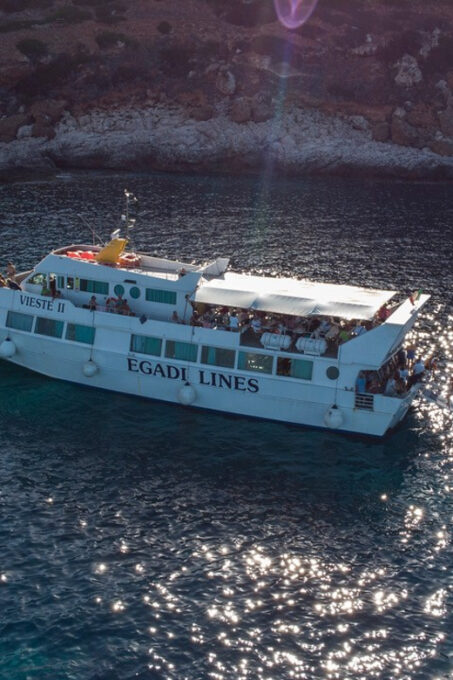 From Marsala: Favignana and Levanzo Island Cruise With Lunch - Boat Tour Highlights