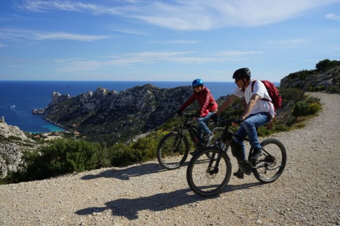 From Marseille: Guided E-Bike Tour to Calanque De Sormiou - Transportation Options
