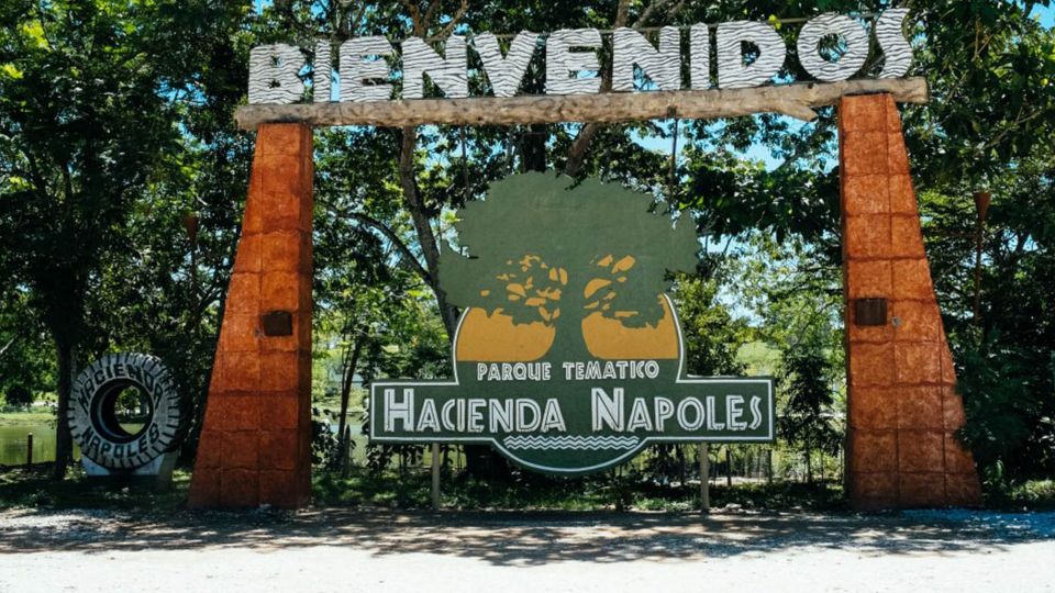 From Medellín: Hacienda Nápoles Theme Park Day Trip - Booking and Cancellation Policies