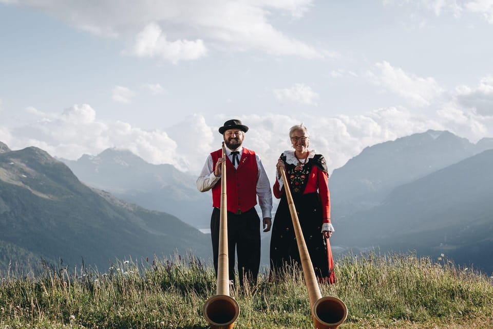 From Milan, Alpine Wonders: Lunch at Diavolezza and Bernina - Scenic Experience on the Bernina Train