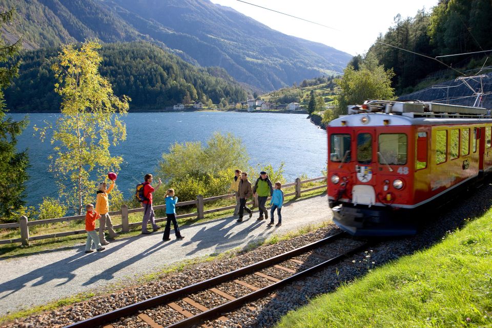 From Milan: Bernina and St. Moritz Day Tour by Scenic Train - Inclusions and Exclusions