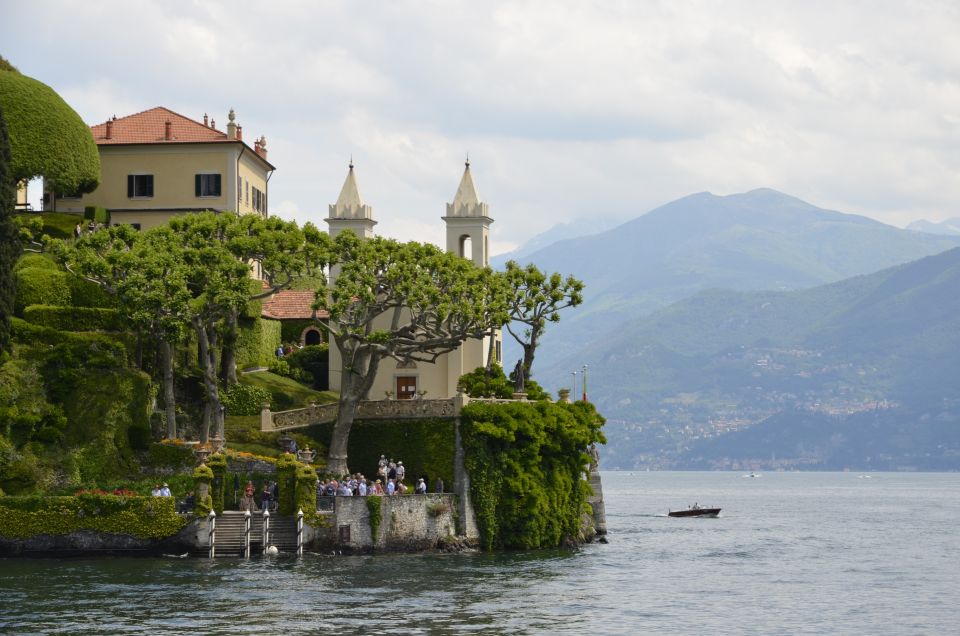 From Milan: Private Boat to Como Lake, Lugano, and Bellagio - Explore Lugano