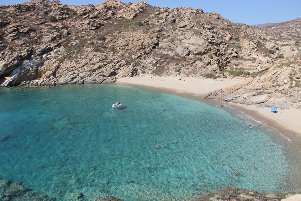 From Milopotas: Ios Island Scenic Snorkeling Cruise - Meeting Point and Booking