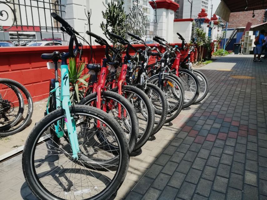 From Miraflores: Lima Bike Rental - 4 Hrs - Customer Reviews