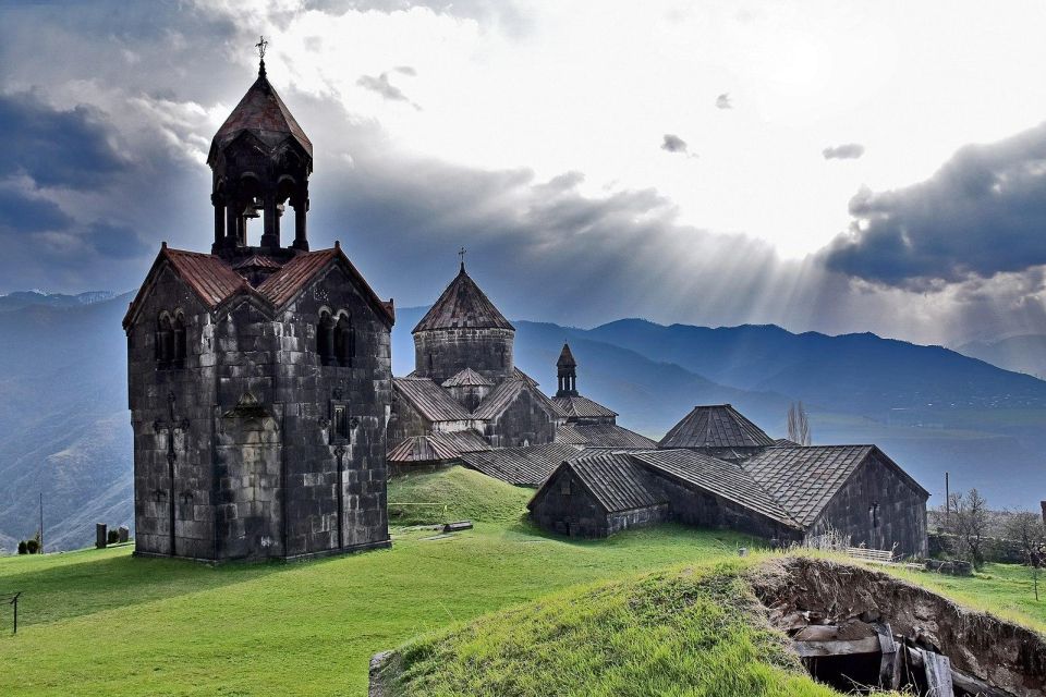 From Monasteries to the Lake A Day-Long Adventure in Armenia - Architectural Wonder of Agartsin Church