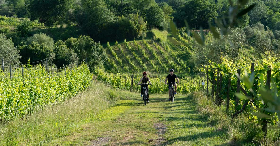 FROM MONTECATINI TERME: E-BIKE TOUR WITH WINE TASTING - Recommended Items to Bring