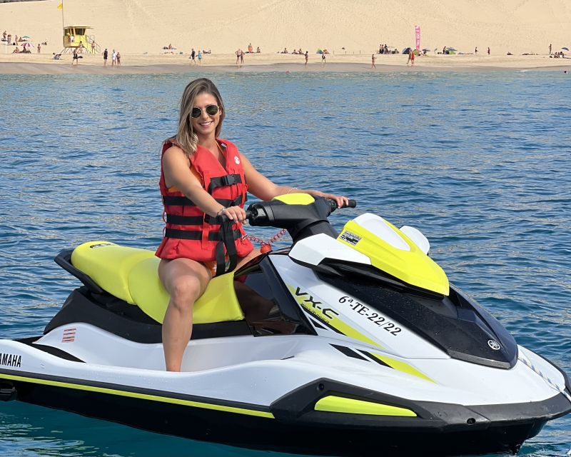 From Morro Jable: Jet Ski Adventure Tour - Participant Encouragement