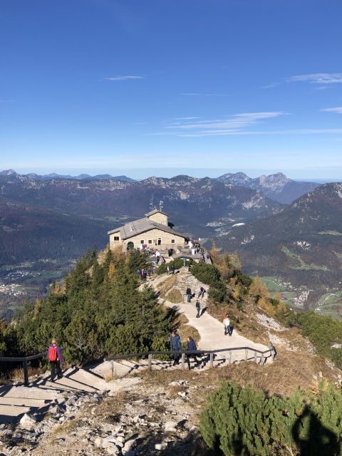 From Munich: Guided Group Tour to Eagle's Nest - Scenic Route Details