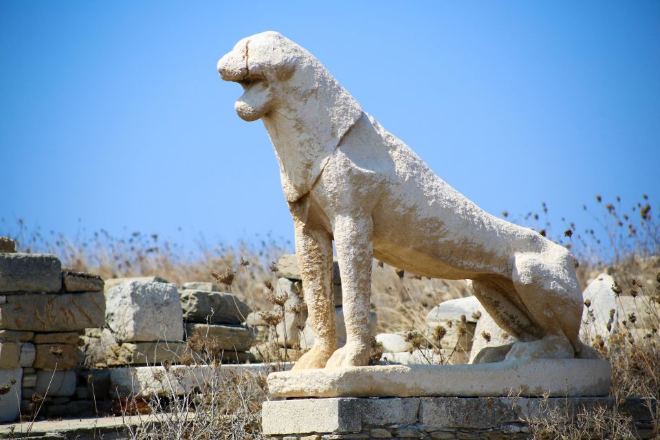 From Mykonos: Delos Archaeological Site Guided Evening Tour - Important Considerations