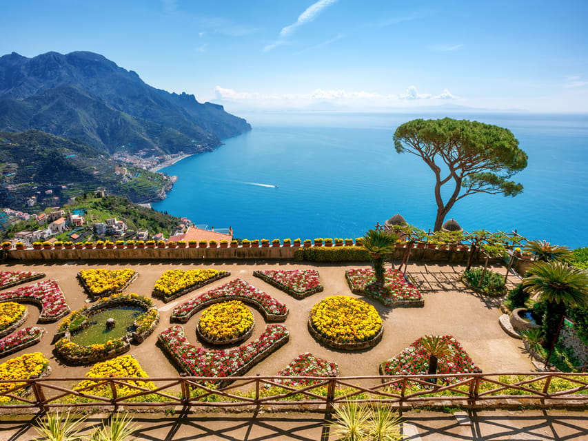 From Naples Port: Pompeii+ Amalfi Tour - Available Languages