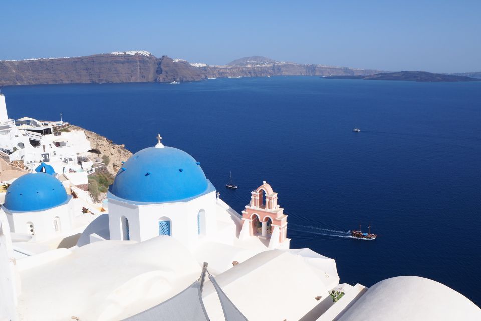 From Naxos: Full-Day Boat Trip to Santorini - Important Information