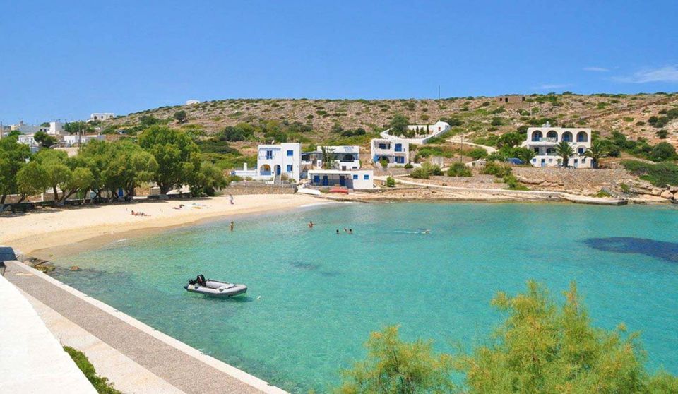 From Naxos: Iraklia Island Boat Tour With Drinks - Frequently Asked Questions