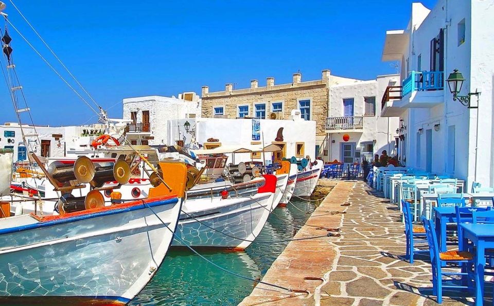 From Naxos: Private Boat Trip to Paros Island - Nearby Attractions