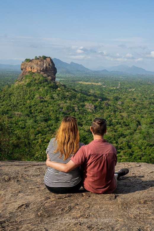 From Negombo: Pidurangala Rock and Minneriya National Park - Pidurangala Rock: Panoramic Views