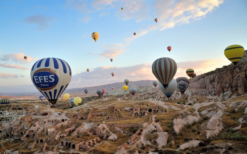 From Nevşehir: Cappadocia Hot Air Balloon Tour - Booking Process