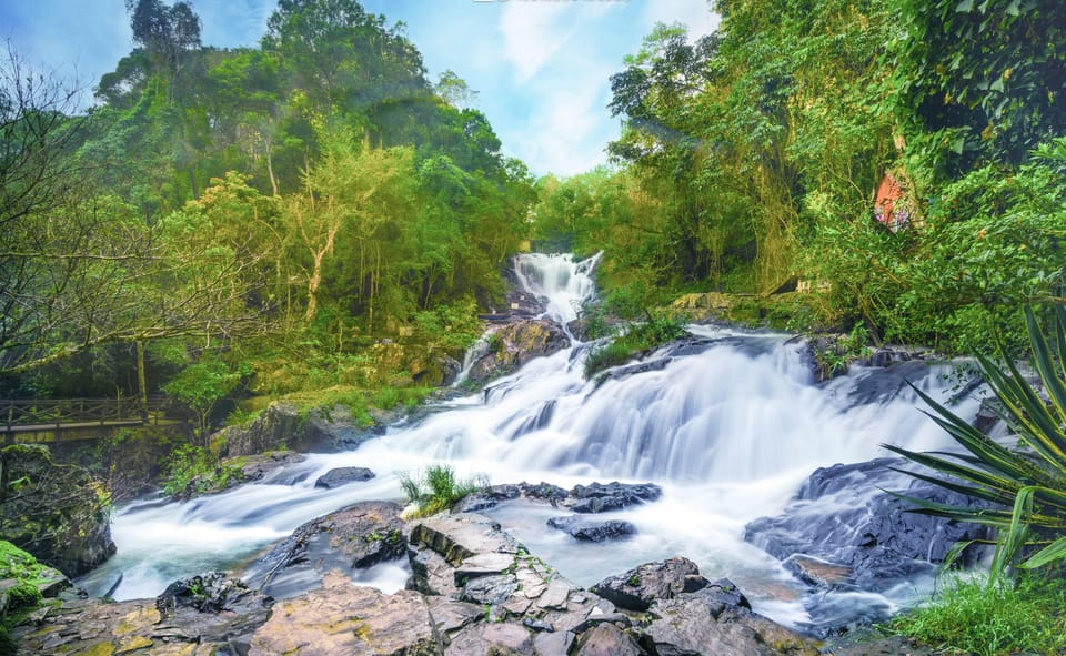 From Nha Trang : 1 Day Trip to Da Lat and Waterfalls - Truc Lam Zen Monastery