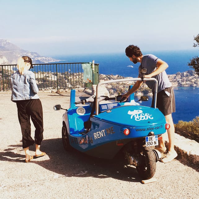 From Nice: 2-Hour Scenic Drive by 3-Wheel Vehicle - Customer Reviews
