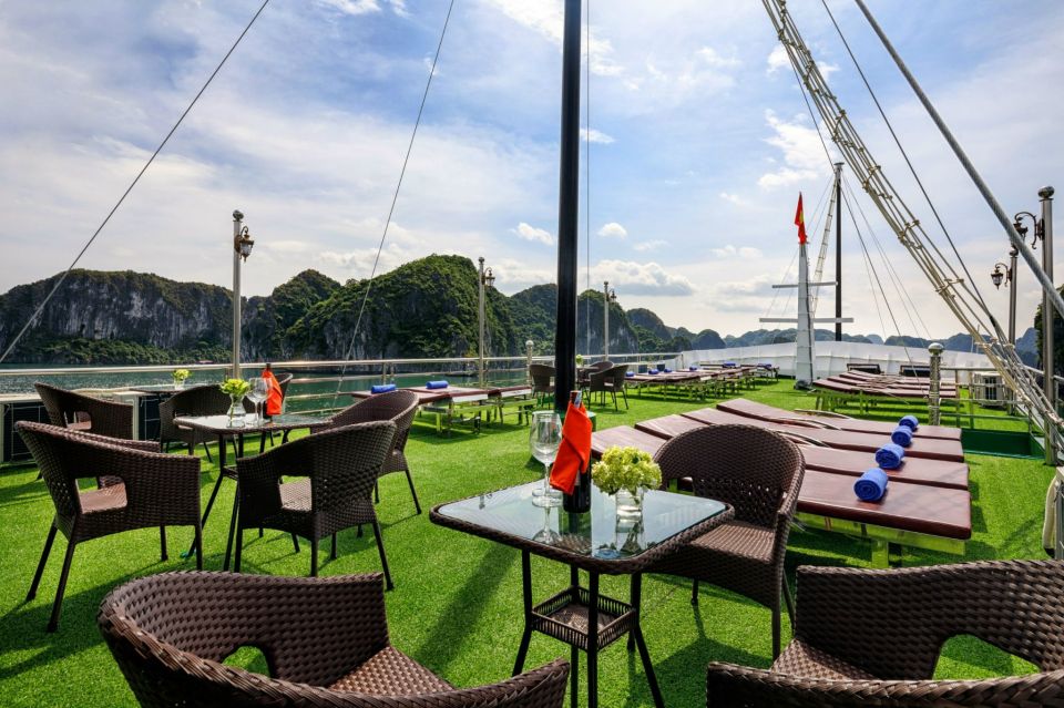 From Ninh Binh: 2Day Lan Ha Bay Overnight Small Group Cruise - Booking Information