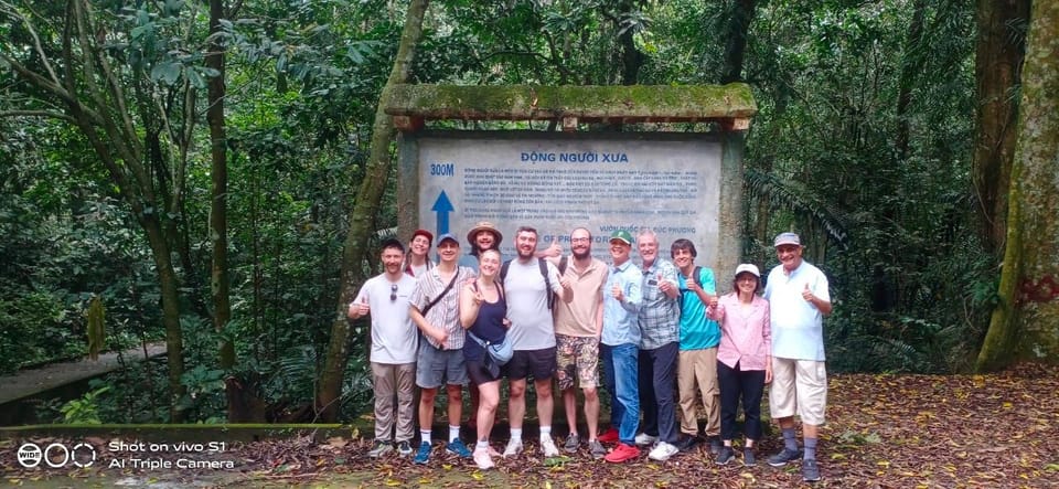 From Ninh Binh : Cuc Phuong National Park Full Day Tour - Booking Information