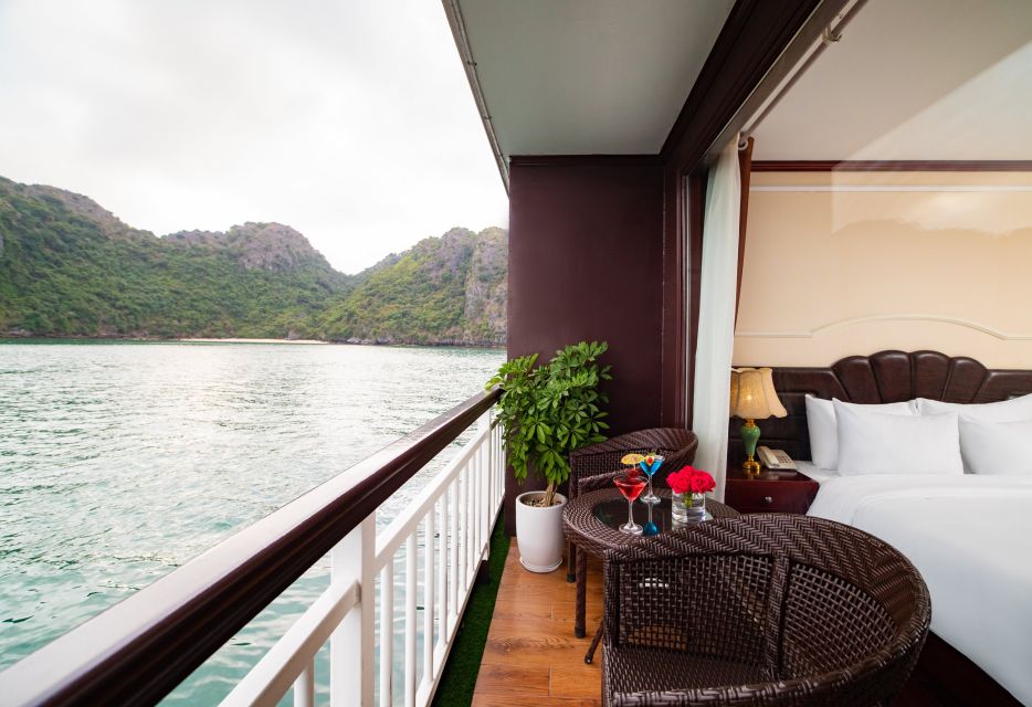 From Ninh Binh: Ha Long - Lan Ha Bay 2D1N on 5-star Cruise - Culinary Experience